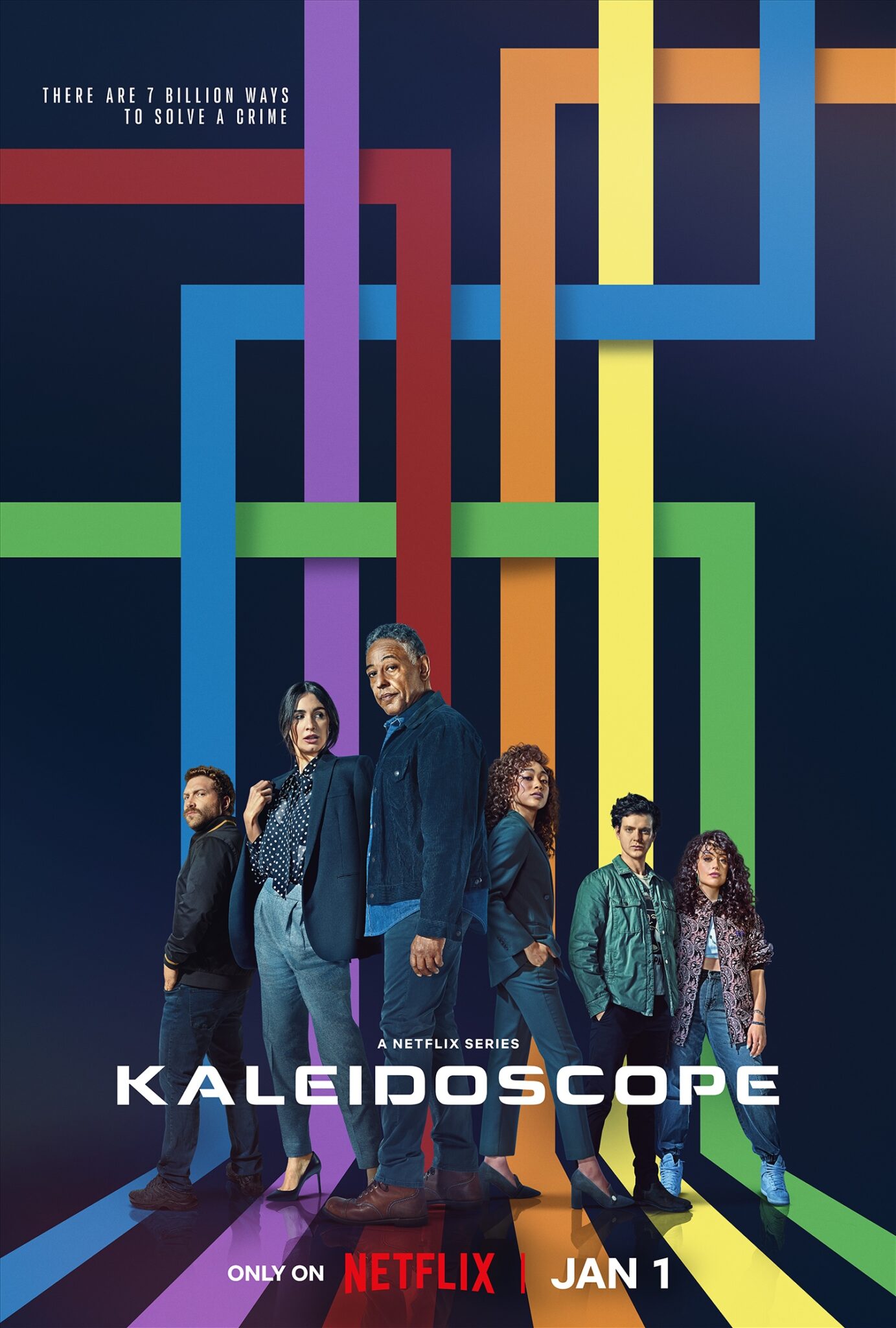 'Kaleidoscope' Trailer Netflix Heist Drama Puts Storytelling Into