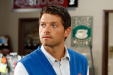 Misha Collins in 'Supernatural' - 'Heaven Can't Wait'