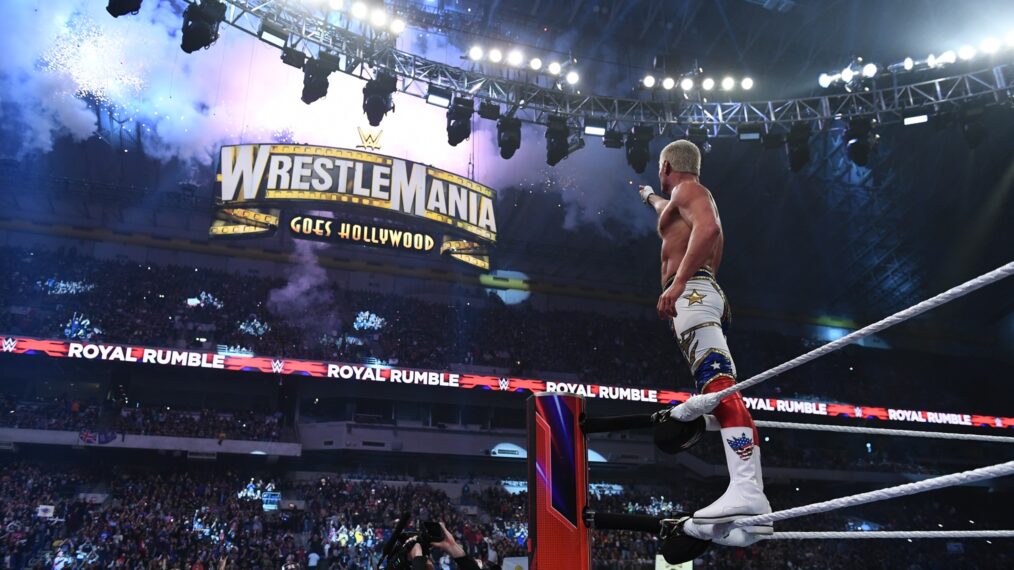 WWE 2023 'Royal Rumble' Cody Rhodes and Rhea Ripley Win, Head to