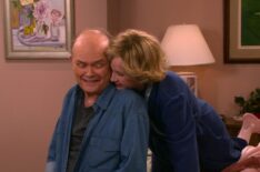 Kurtwood Smith as Red and Debra Jo Rupp as Kitty on 'That '90s Show'