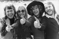 ABBA after winning Eurovision in 1974