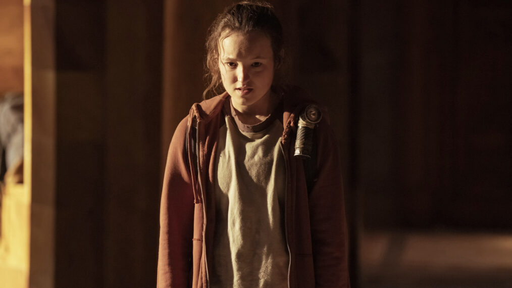 Bella Ramsey als Ellie in The Last of Us – Staffel 1, Folge 2