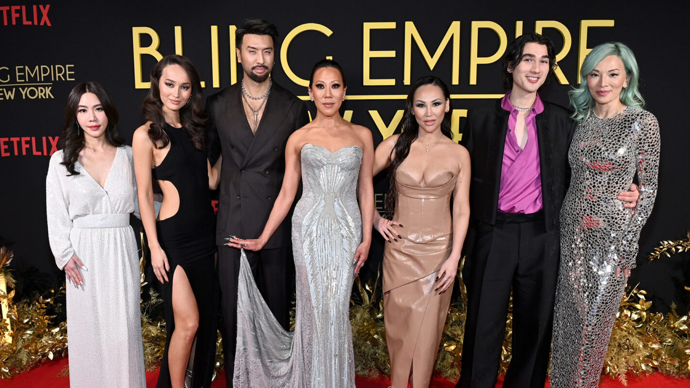 'Bling Empire: New York' Stars Dazzle At Netflix Premiere (PHOTOS)