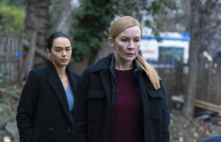 Vinessa Vidotto and Eva-Jane Willis in 'FBI: International' - 'Someone She Knew'