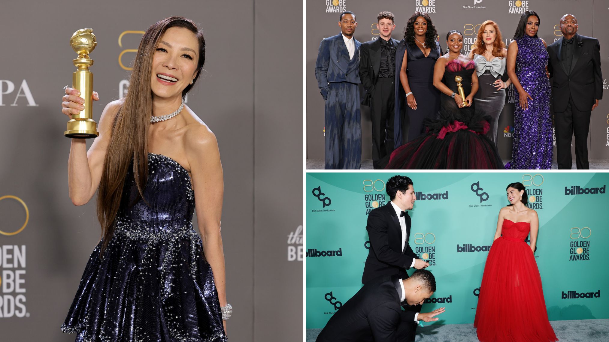 18 Best Behind-the-Scenes Moments From 2023 Golden Globes