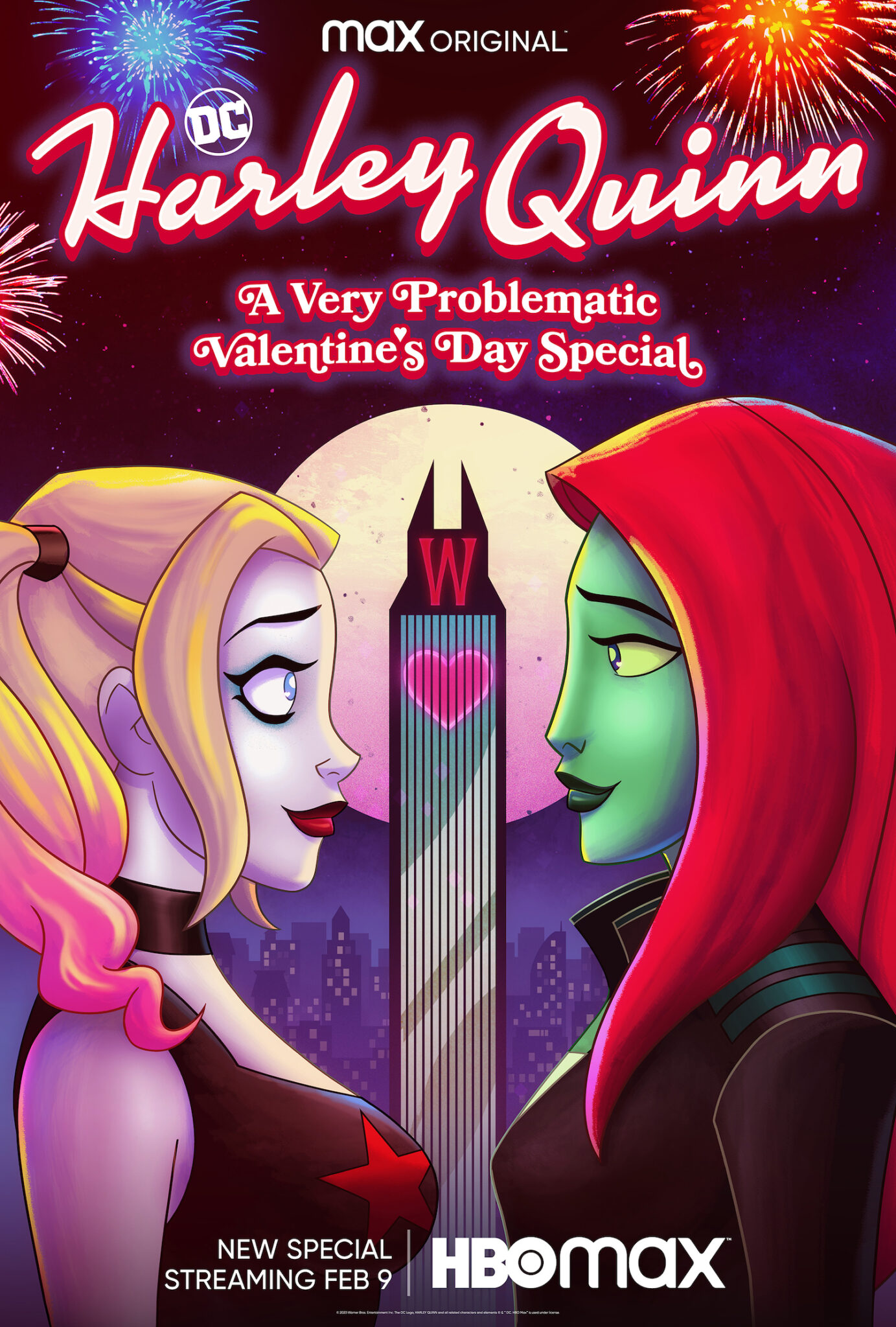  Harley Quinn Valentine s Day Special Set At HBO Max Watch Trailer 