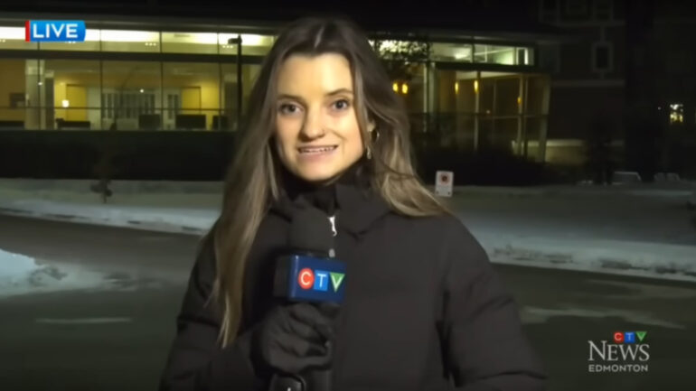 Canadian News Reporter Jessica Robb 'Feeling Better' After On-Screen ...