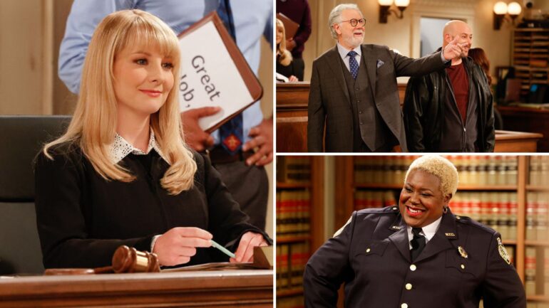 Night Court : Judge Abby Stone Presides in Premiere Episode First Look