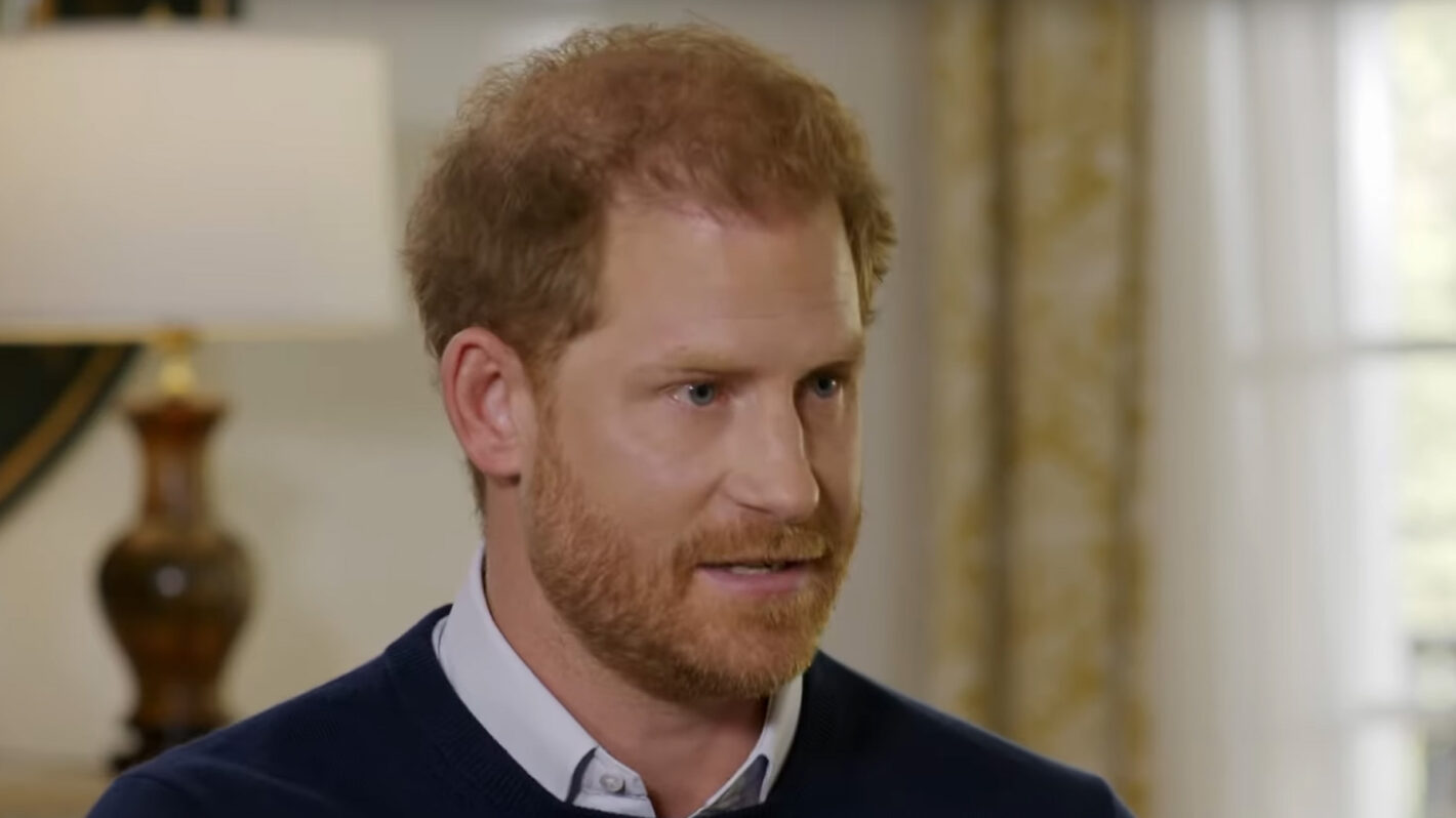 Prince Harry's Viral ITV Interview With Tom Bradby To Air On CBS ...