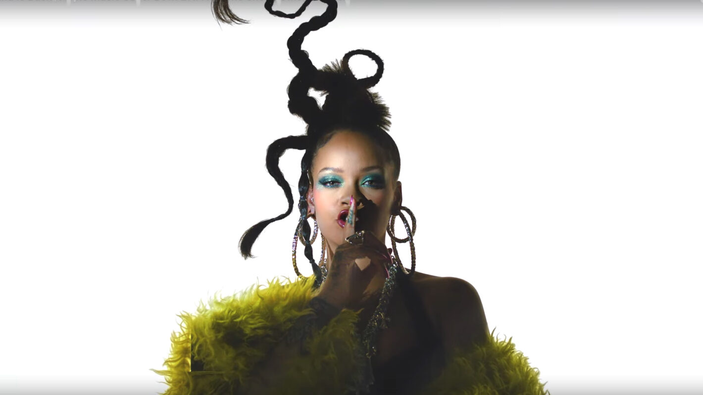 Rihanna Drops Super Bowl Halftime Show Teaser Video
