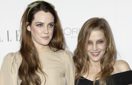 Riley Keough Lisa Marie Presley