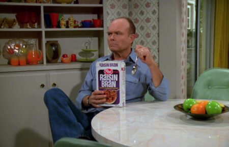 Kurtwood Smith as Red on 'That '90s Show'