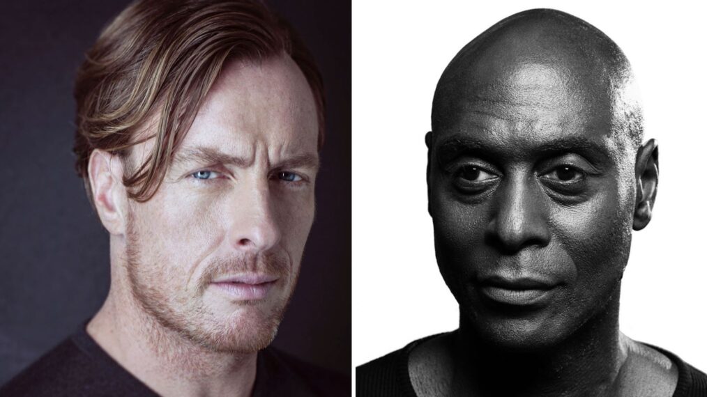 Percy Jackson and the Olympians': Lance Reddick and Toby Stephens