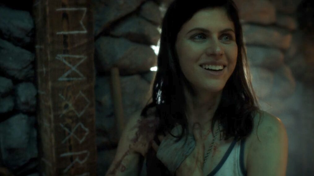 Alexandra Daddario on that wild 'Mayfair Witches' finale