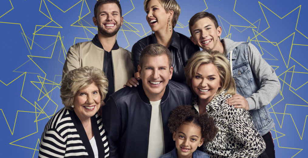 The Chrisley family promo shot