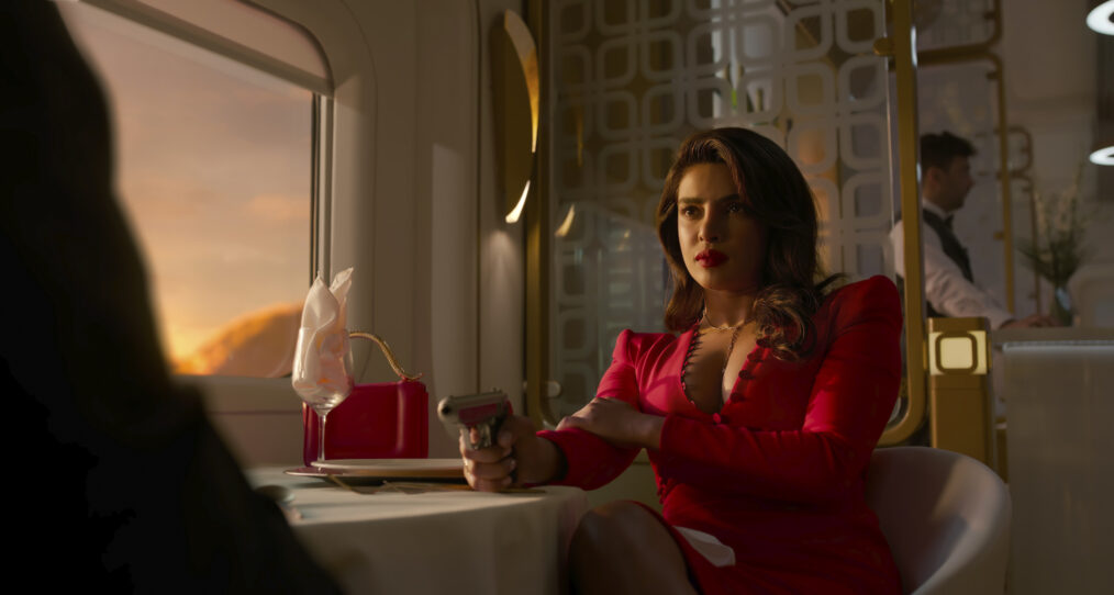 Priyanka Chopra Jonas as Nadia Sinh in 'Citadel'