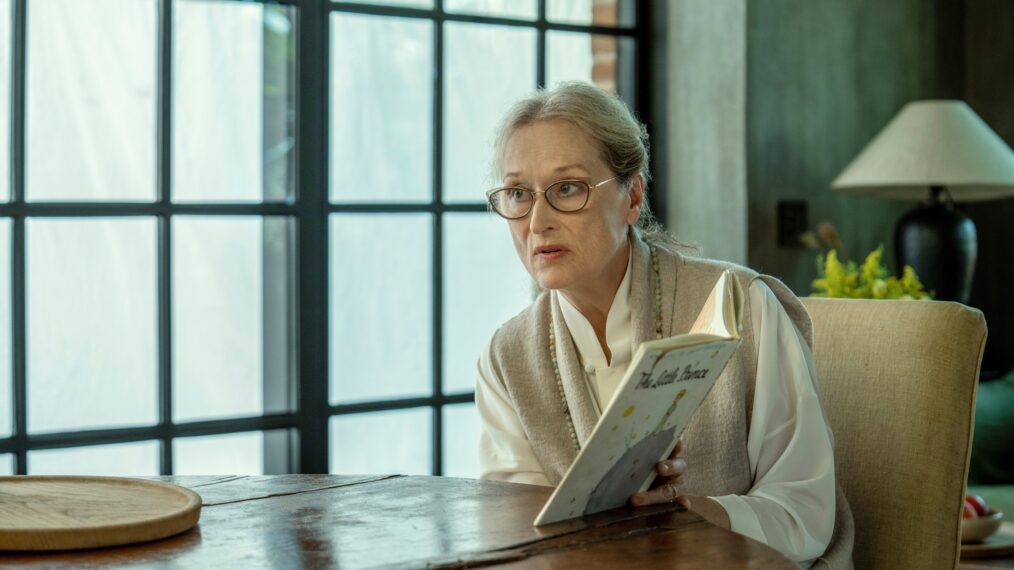 Meryl Streep en 'Extrapolaciones'