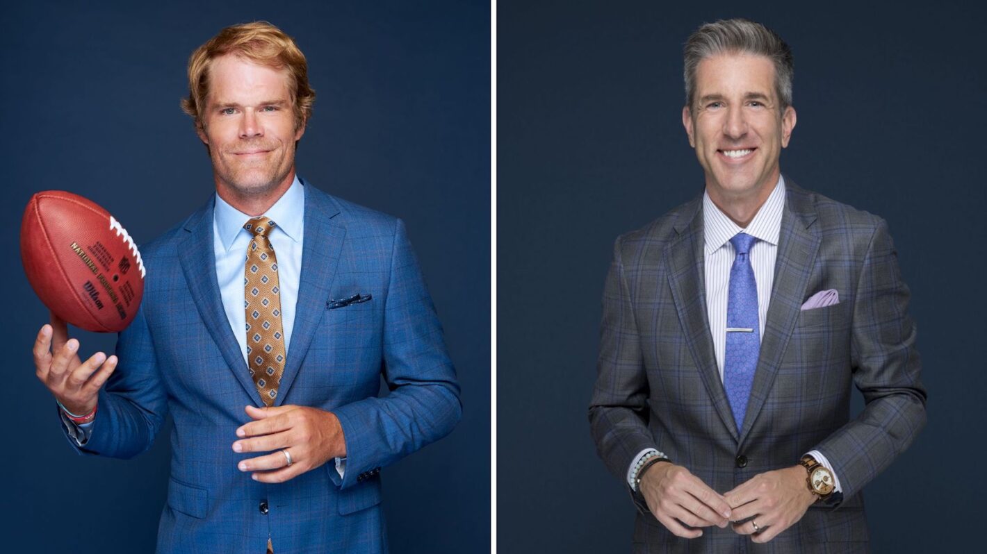 How Super Bowl LVII Announcers Greg Olsen & Kevin Burkhardt Are