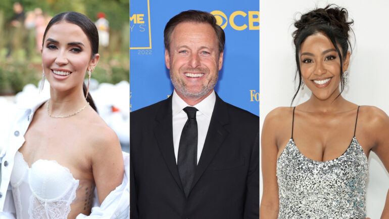 Chris Harrison Says Kaitlyn & Tayshia Were 'Doomed to Fail' as ...