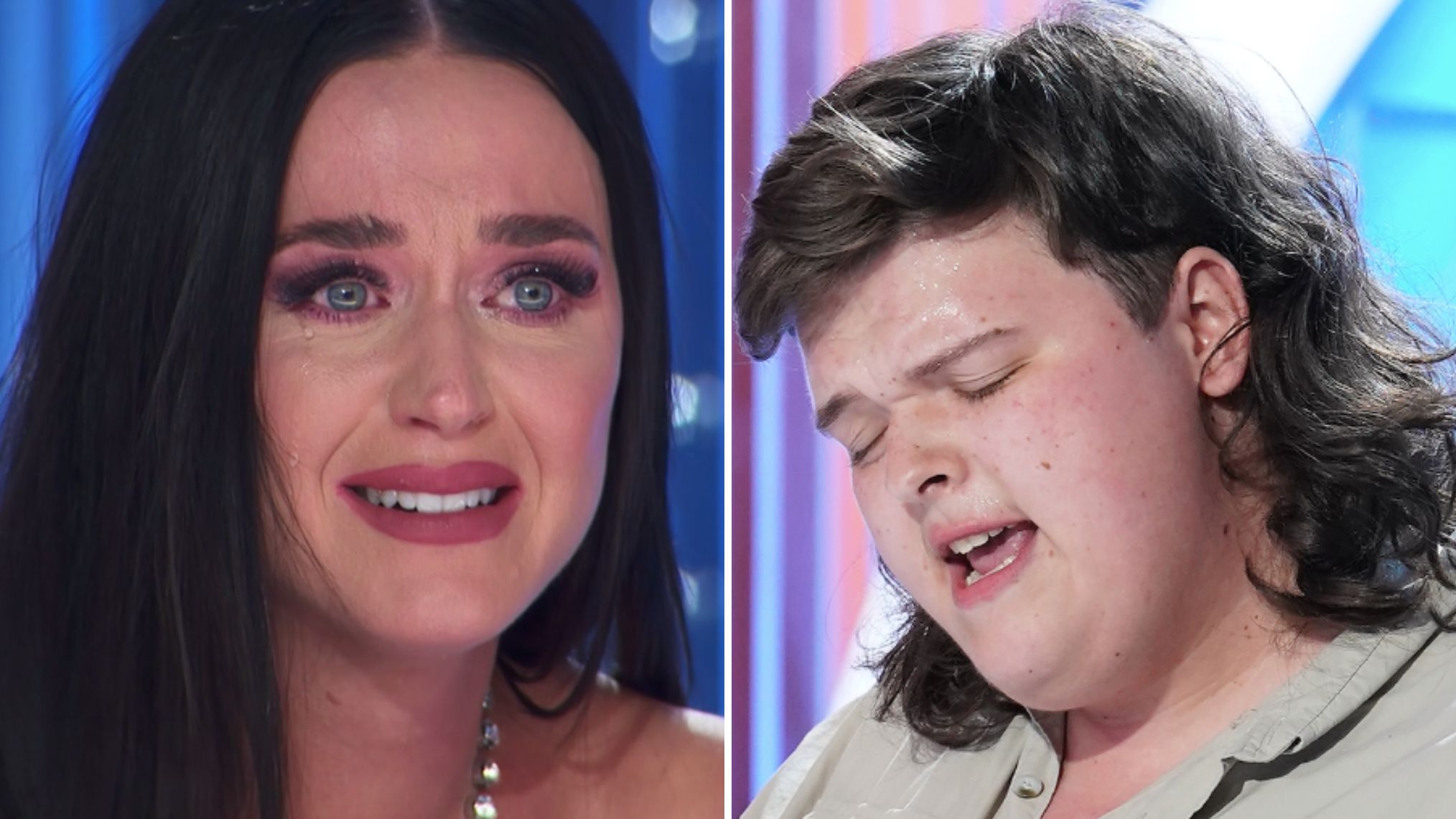 American Idol Katy Perry Gets Emotional Over School Shooting Survivors Audition Recap