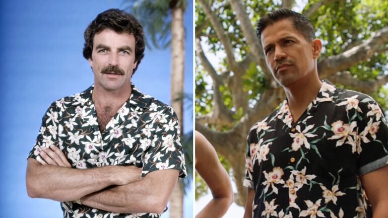 Who Wore the 'Magnum P.I.' Hawaiian Shirt Best: Tom Selleck or Jay ...