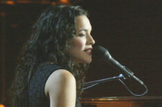 Norah Jones performs during the 45th Annual Grammy Awards in February 2003