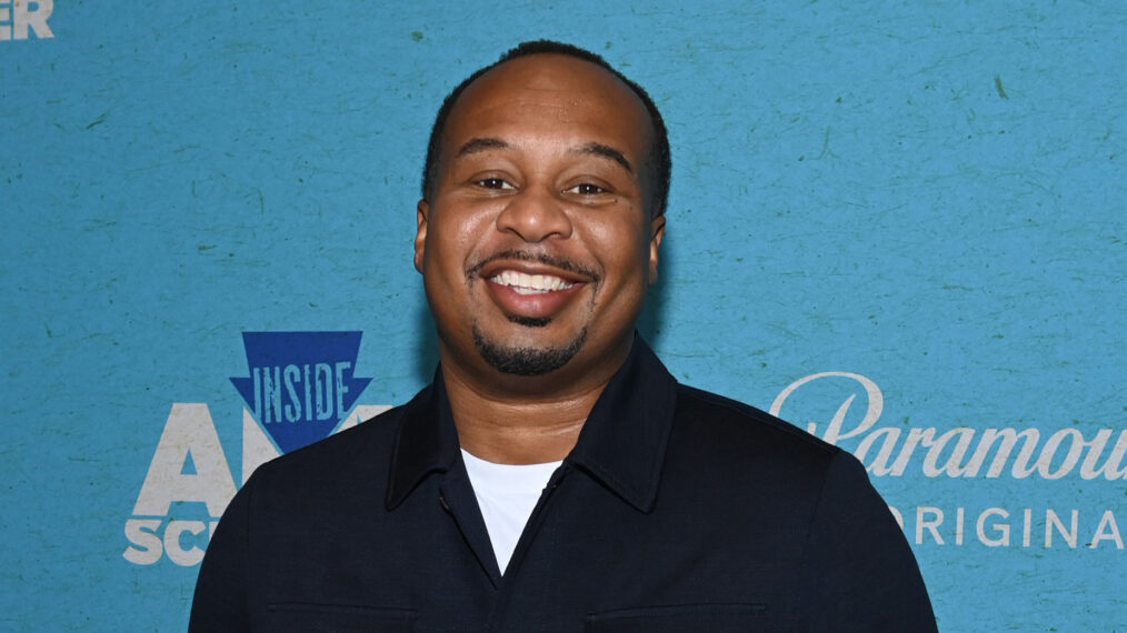 Roy Wood Jr. attends the Inside Amy Schumer premiere