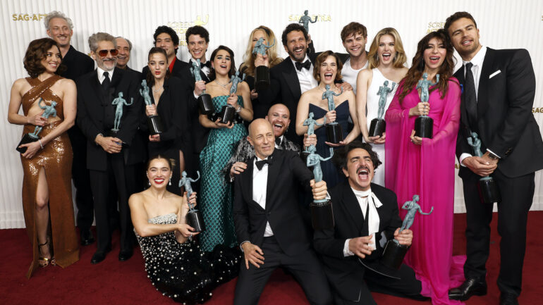 2023 Sag Awards Top 1.1 Million Views On Netflix’s Youtube Channel