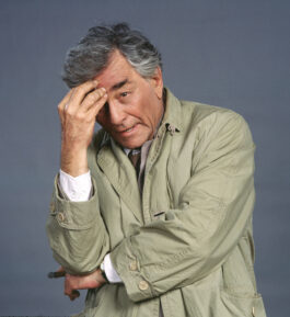 Peter Falk in 'Columbo'