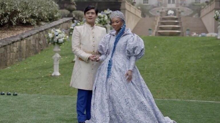 See 'Cinderella' Stars Brandy & Paolo Montalban Reunite on 'Descendants