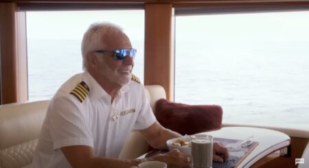 Captain Lee Rosbach on Below Deck