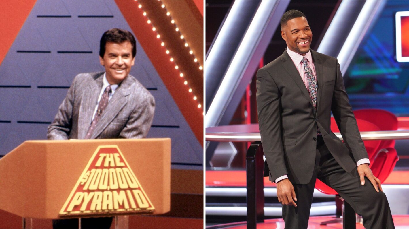 Pyramid Turns 50 See Every Host Who Has Emceed The Game Show 