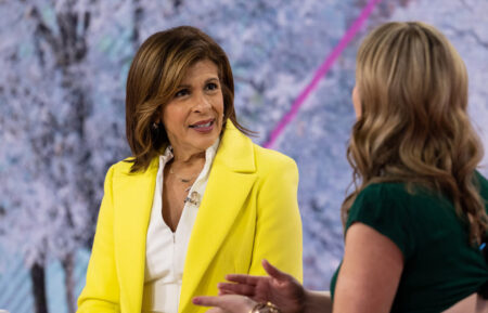 Hoda Kotb on the Today show