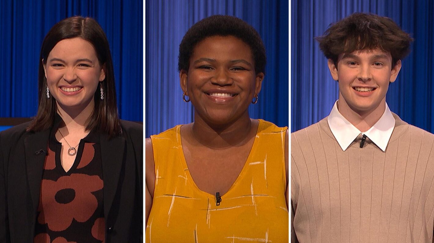 'Jeopardy!' High School Reunion Contestant Reacts to Final Jeopardy No