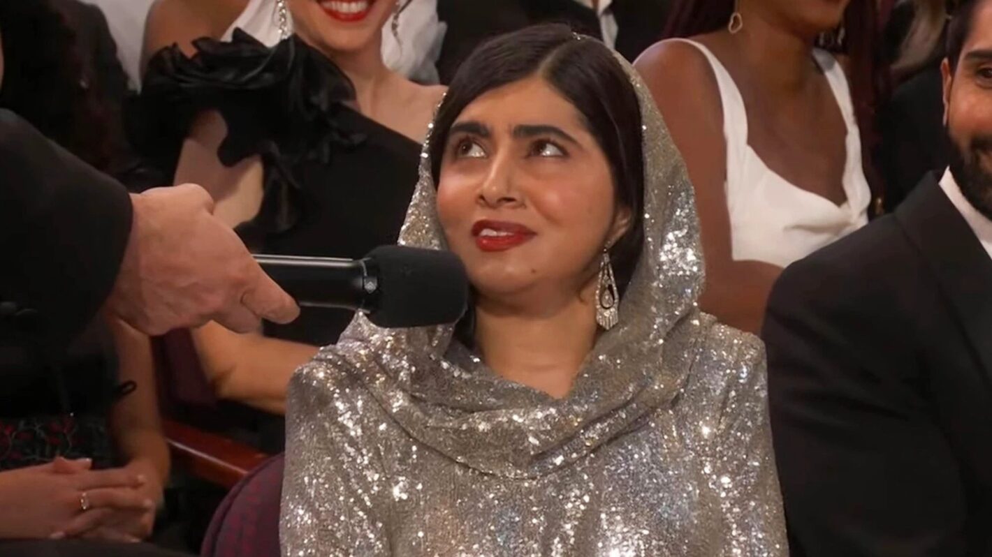 Malala Yousafzai Responds to Awkward Jimmy Kimmel Oscars Moment