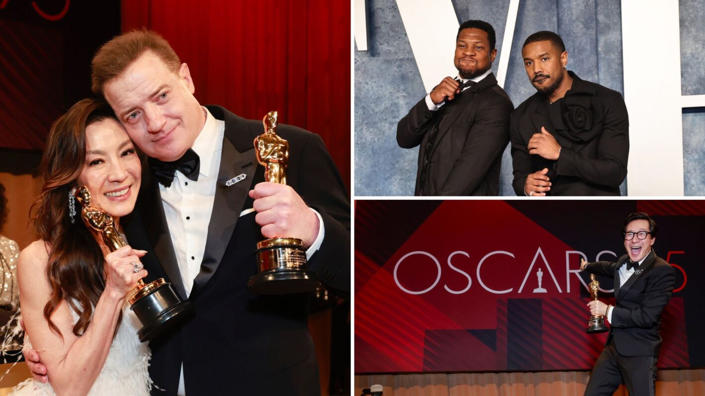 All of the Must-See Oscars 2023 After Party Moments (PHOTOS)