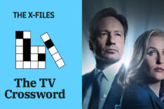 Play the 'X-Files' TV Crossword