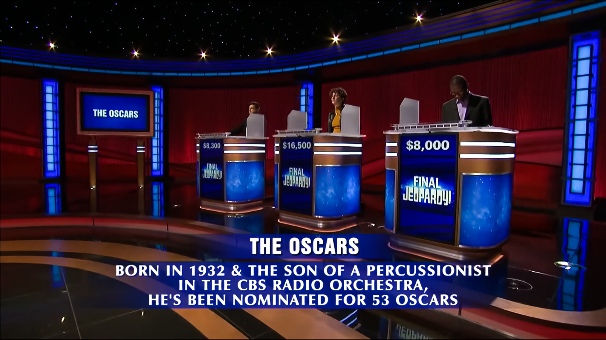 'Jeopardy!' Fans React to Tight Game and Easy Final Jeopardy