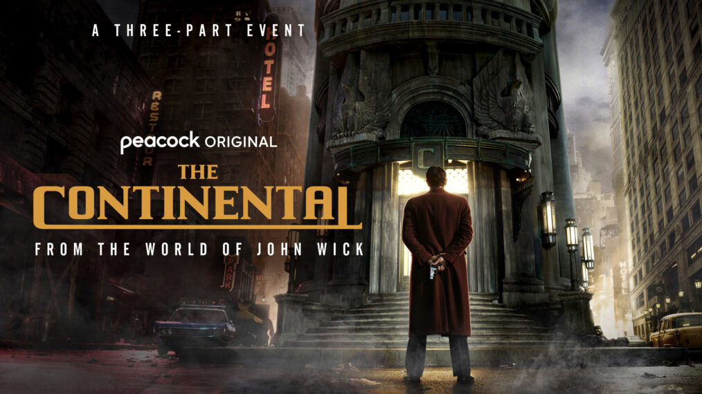 ‘The Continental:’ First Look at ‘John Wick’ Prequel Starring Colin Woodell & Mel Gibson (VIDEO)