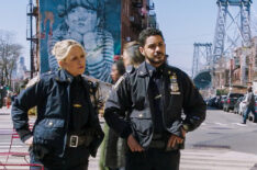 Vanessa Ray and Ian Quinlan in 'Blue Bloods'