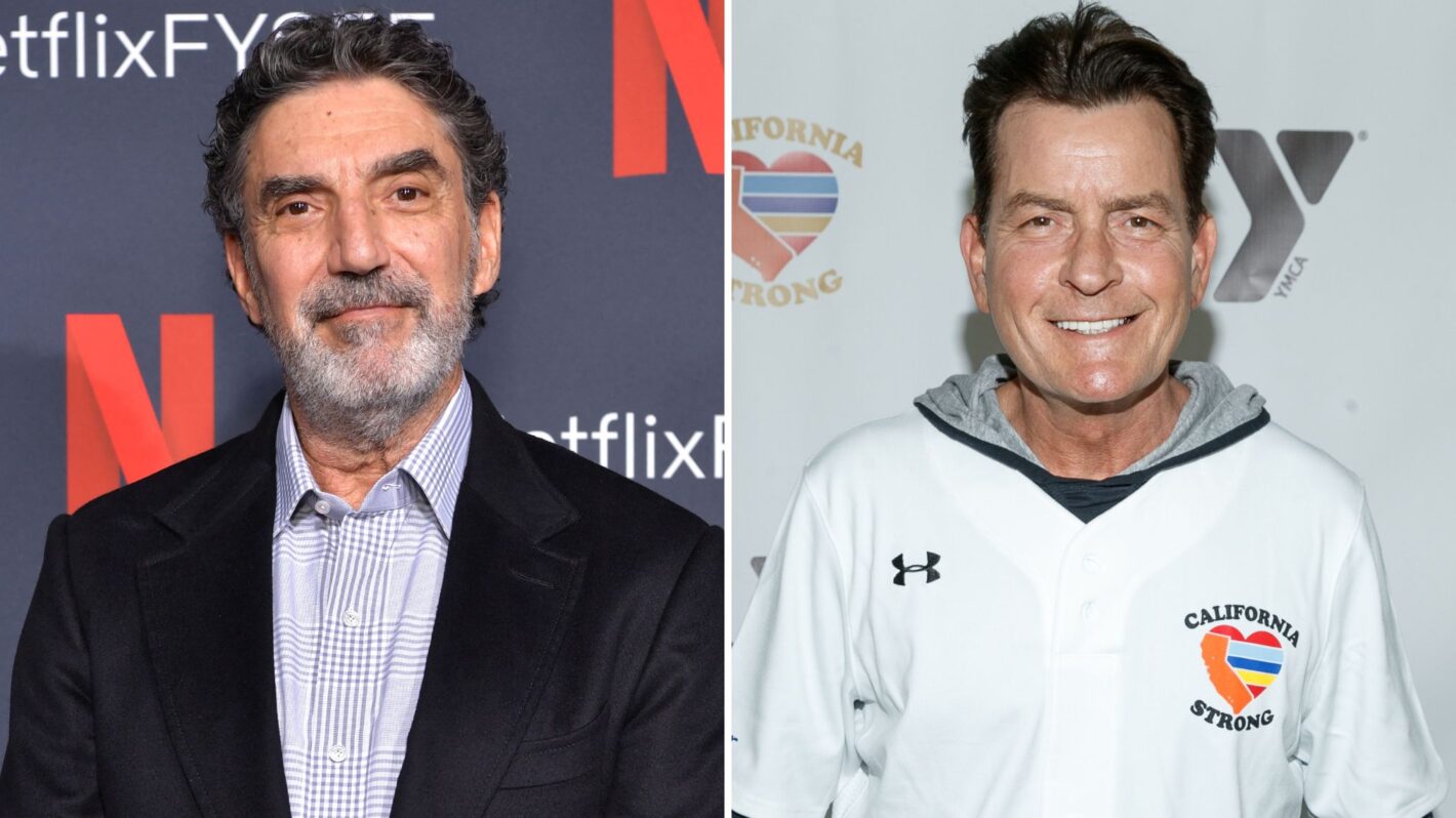 Charlie Sheen Reunites With Chuck Lorre For Max Comedy How To Be A Bookie