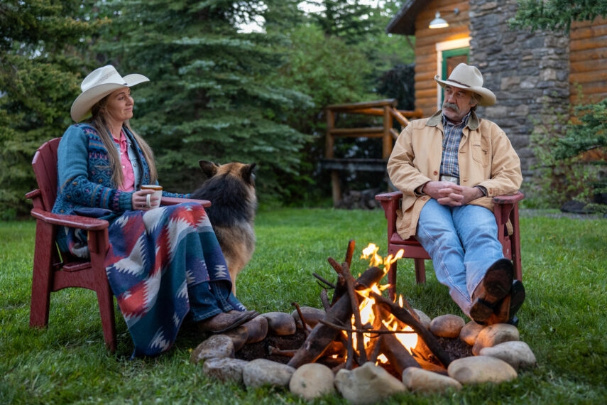 Heartland - Amber Marshall and Shaun Johnston