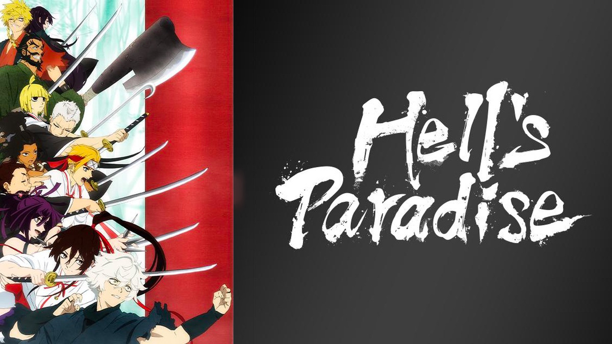 Gabimaru x Monge Guerreiro Anime Hells Paradise #hellsparadise #hellsp