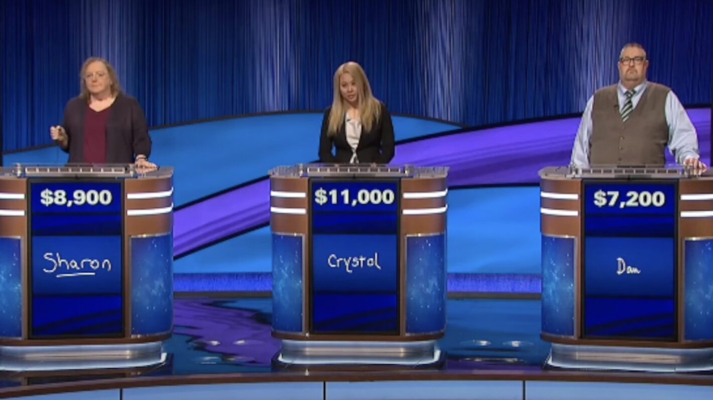 'Jeopardy!' Was That Final Jeopardy Too Tough?