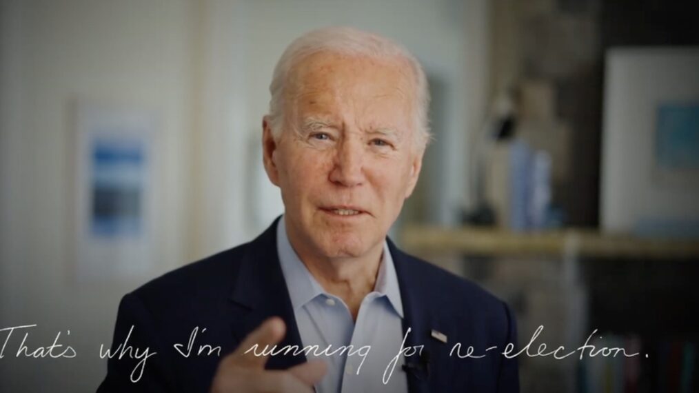 Joe Biden releection 2024 video