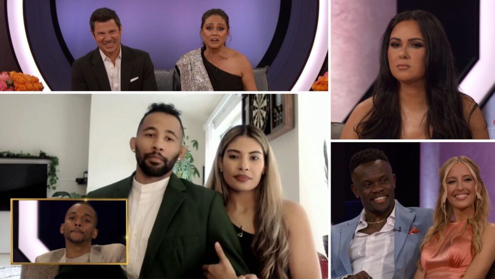 'Love Is Blind' Season 4 Reunion: Broken Livestream & More Shocking Moments