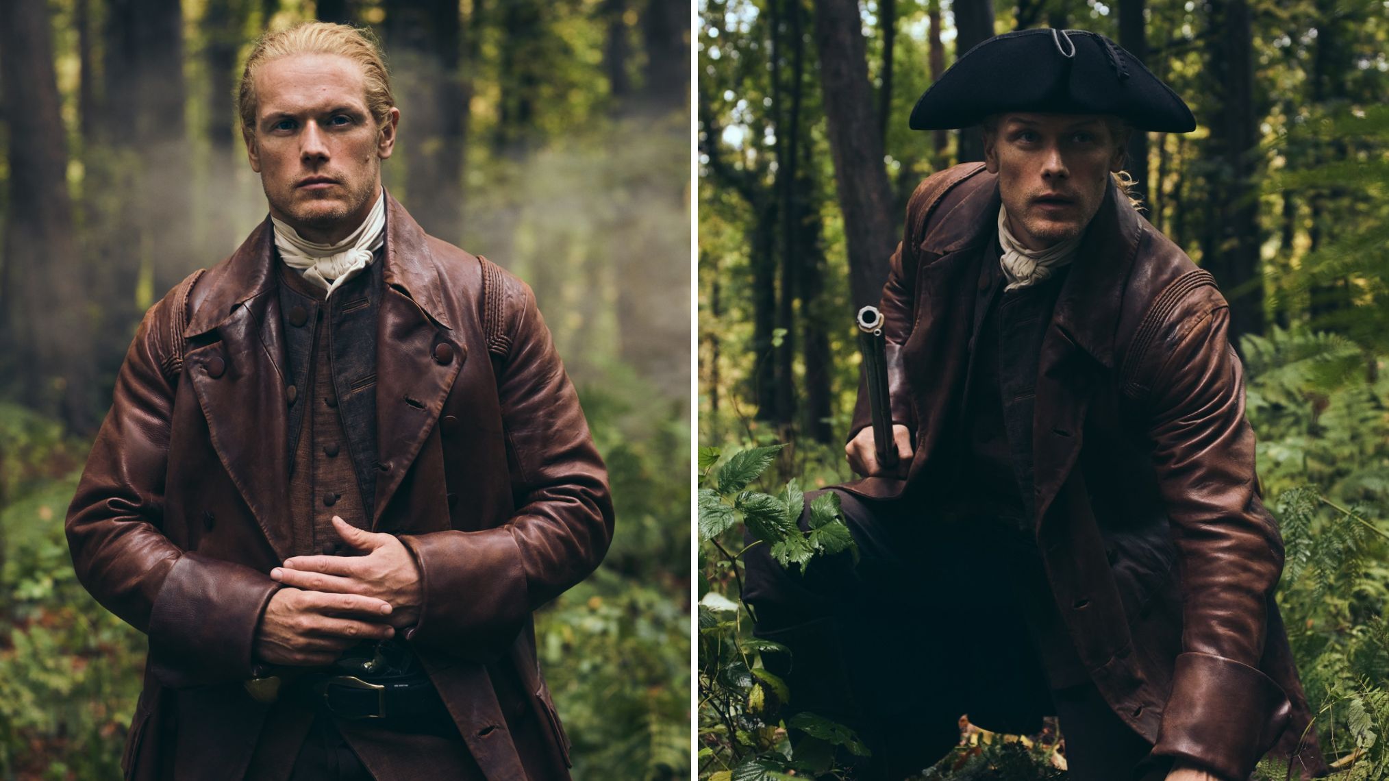 Sam Heughan’s Jamie Fraser Features in Latest Season 7 Character Portraits (PHOTOS)