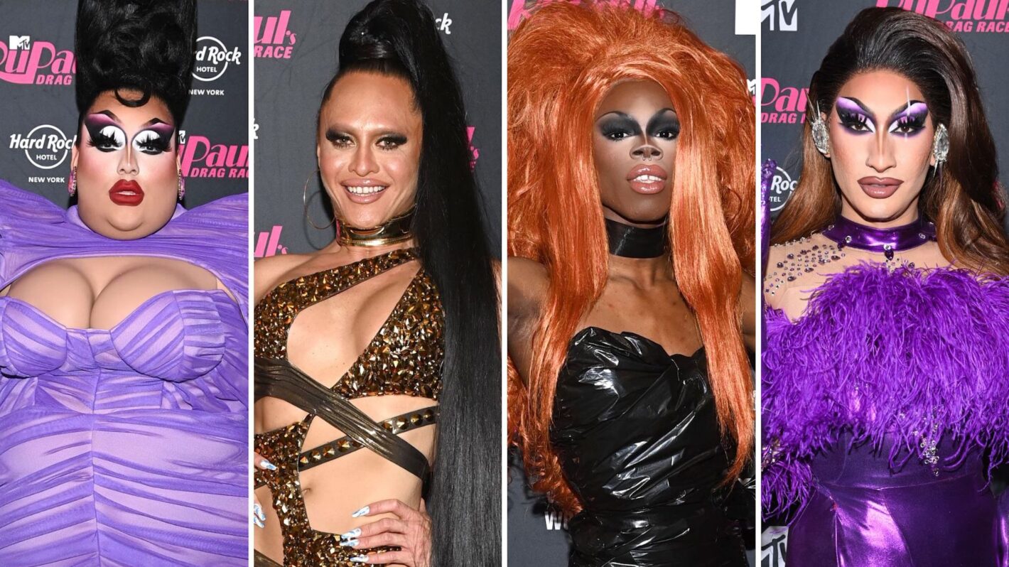 'RuPaul's Drag Race' Final 4 Reflects on Season 15's Challenges