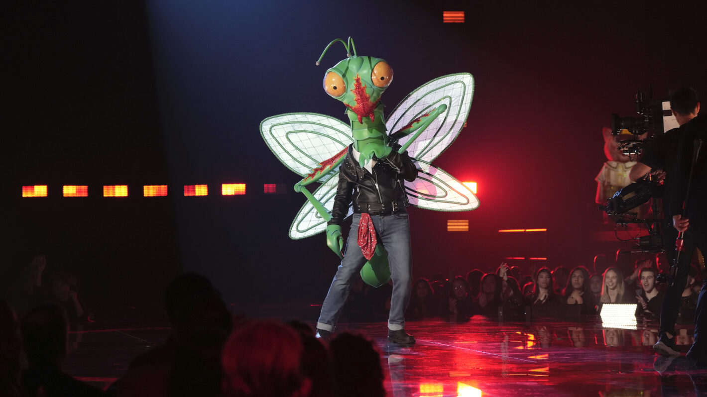 'The Masked Singer' Mantis Talks His 'Giddy' Reaction to Save