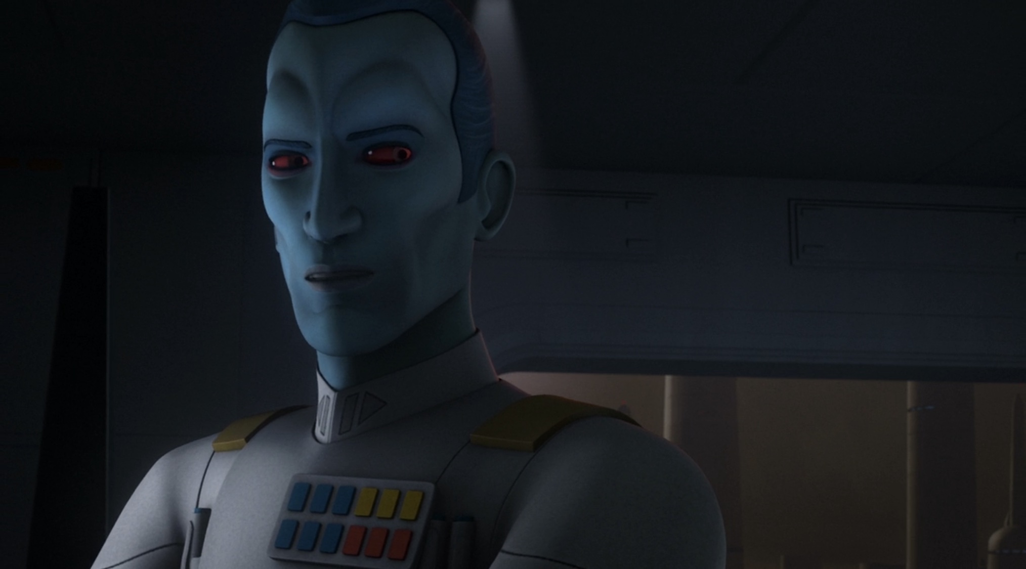 Who Is Grand Admiral Thrawn? The Complicated History of 'Ahsoka's Villain
